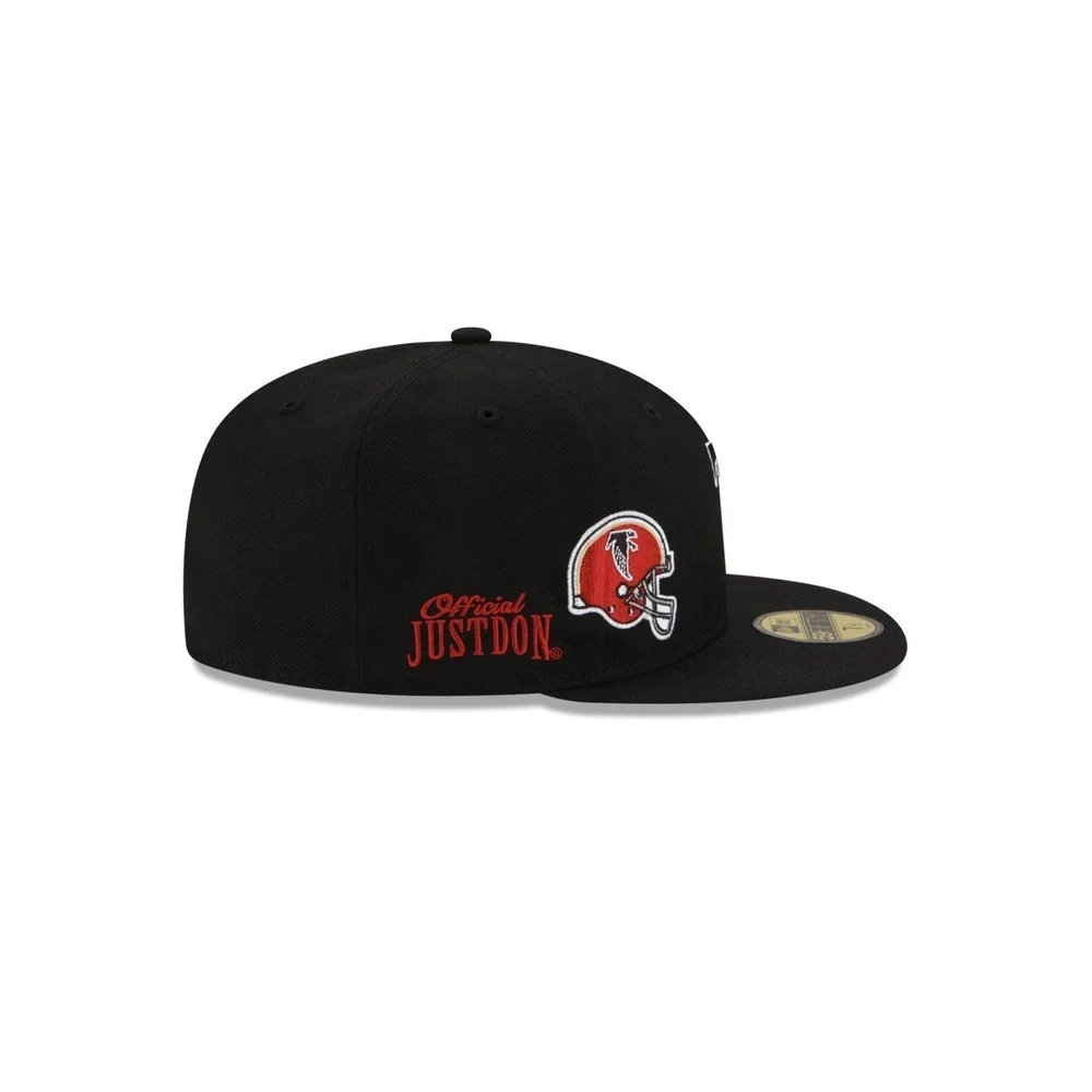 New Era x Just Don Atlanta Falcons 59Fifty Fitted Cap — MAJOR