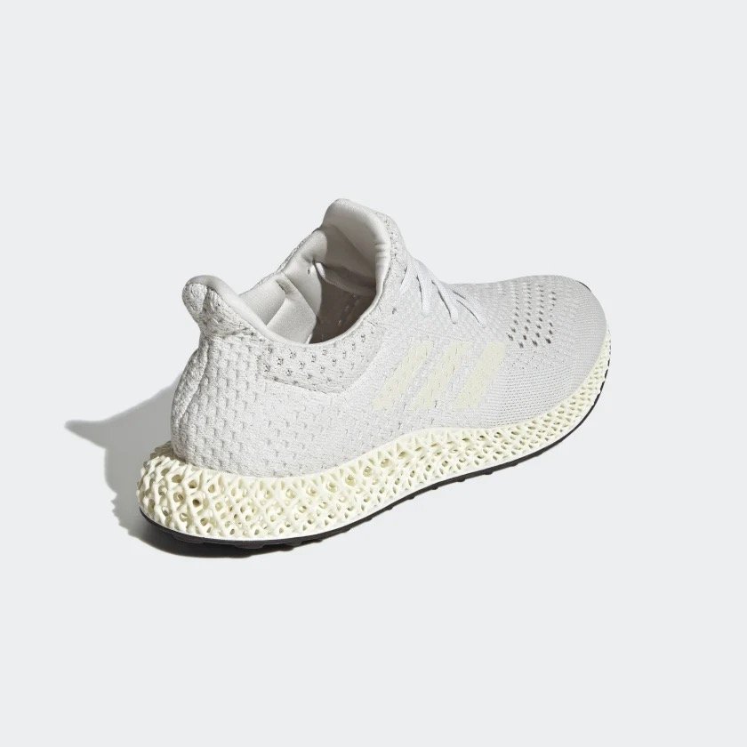Adidas 4D in White — MAJOR
