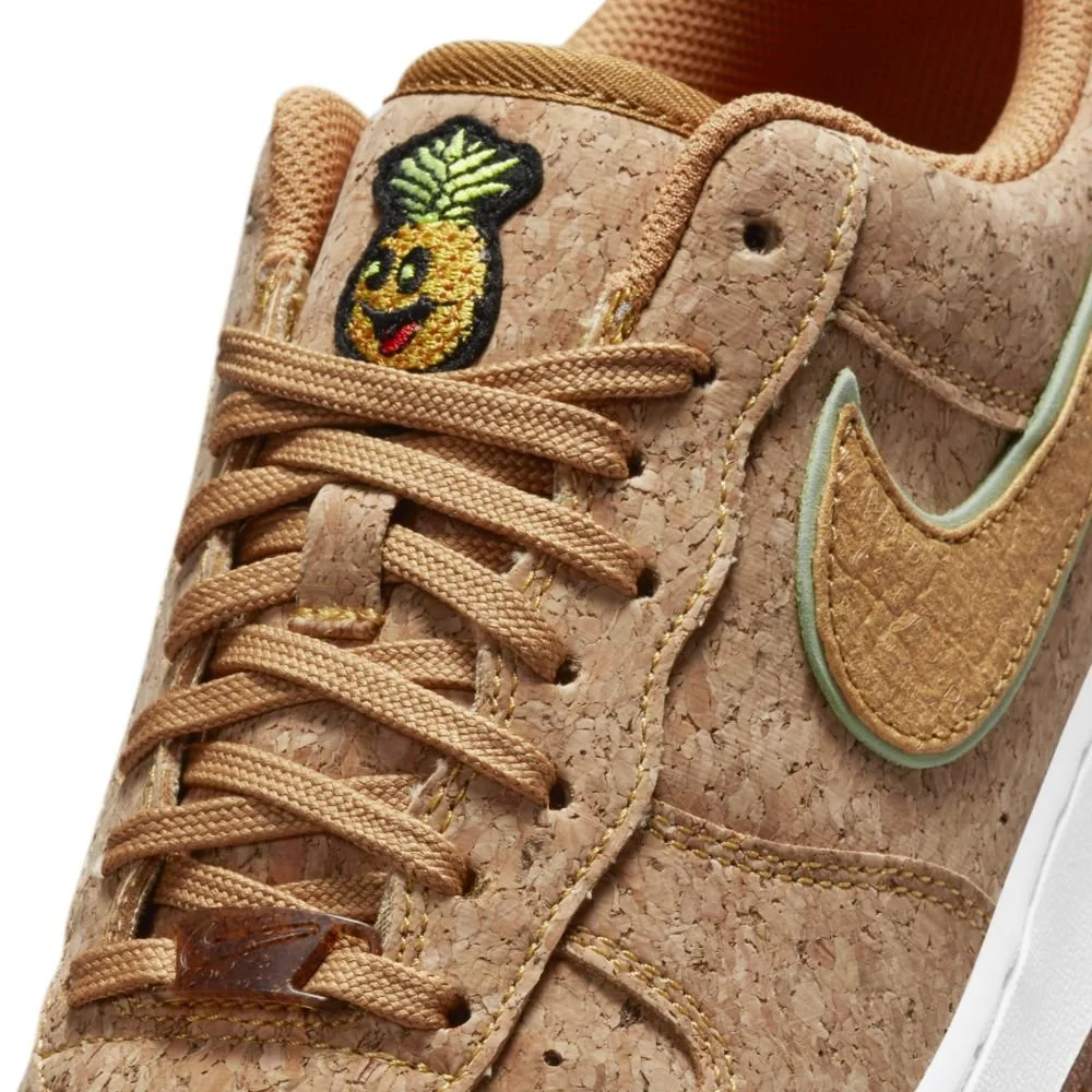 Air Force 1 Low Happy Pineapple Cork - DJ2536-900 - Kikikickz