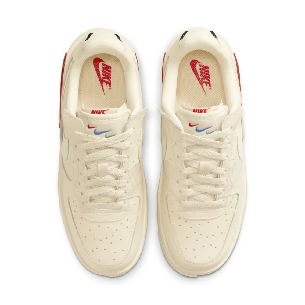 Nike Women's Air Force 1 Fontanka in Pearl White — MAJOR