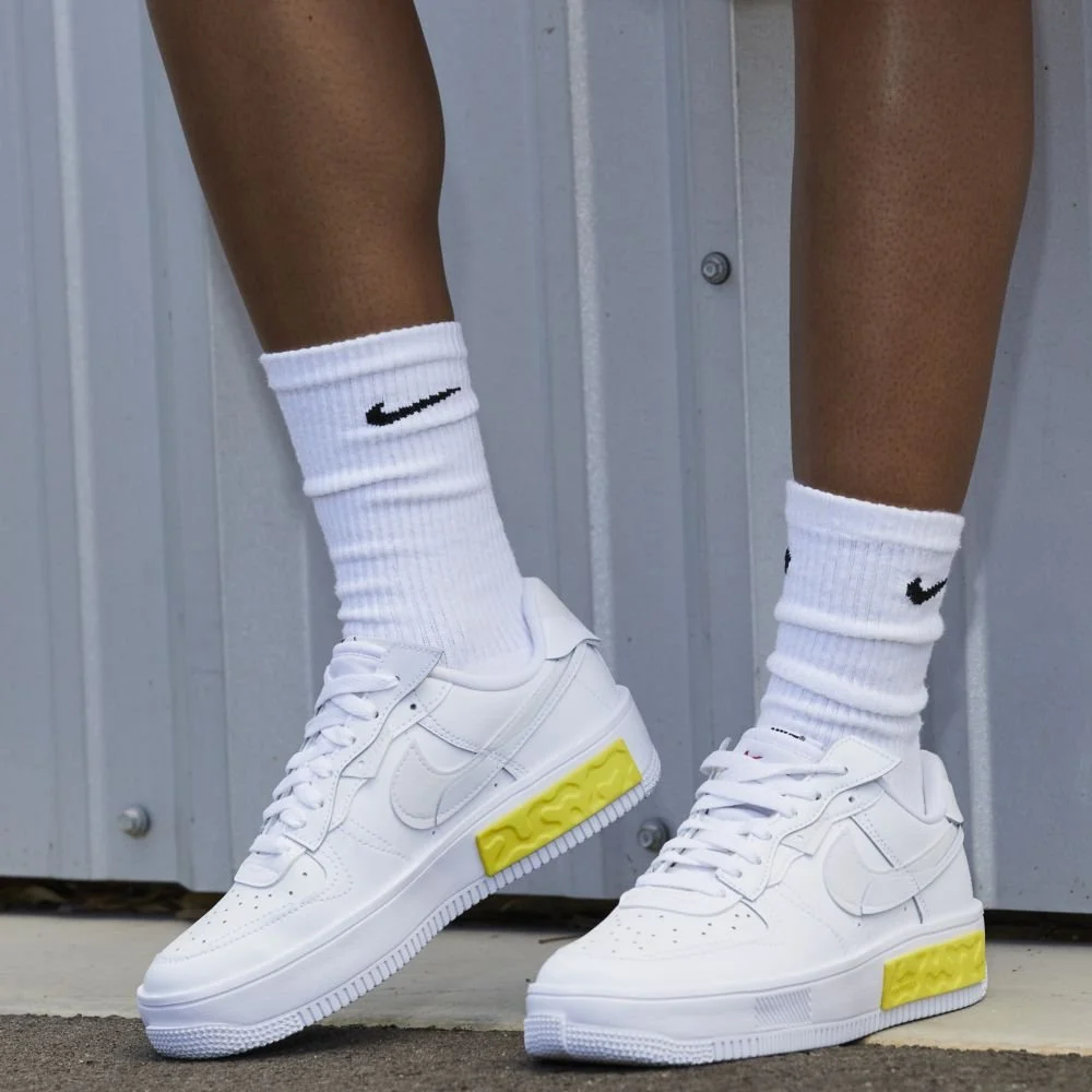 Nike Women's Air Force 1 Fontanka in White — MAJOR