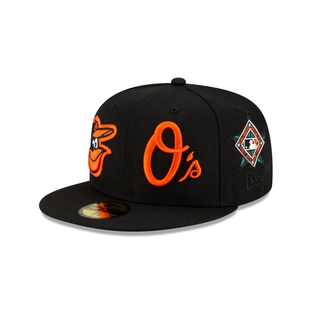 New Era Baltimore Orioles Patch Pride 59Fifty Fitted Cap — MAJOR