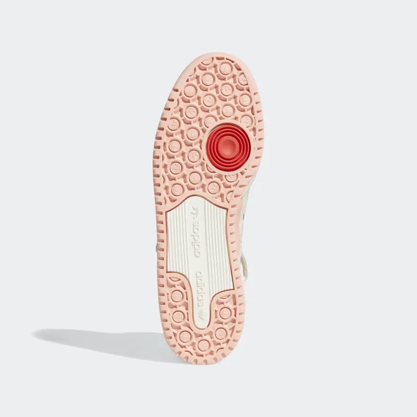 adidas Forum 84 Hi in Off White/Pink  Major