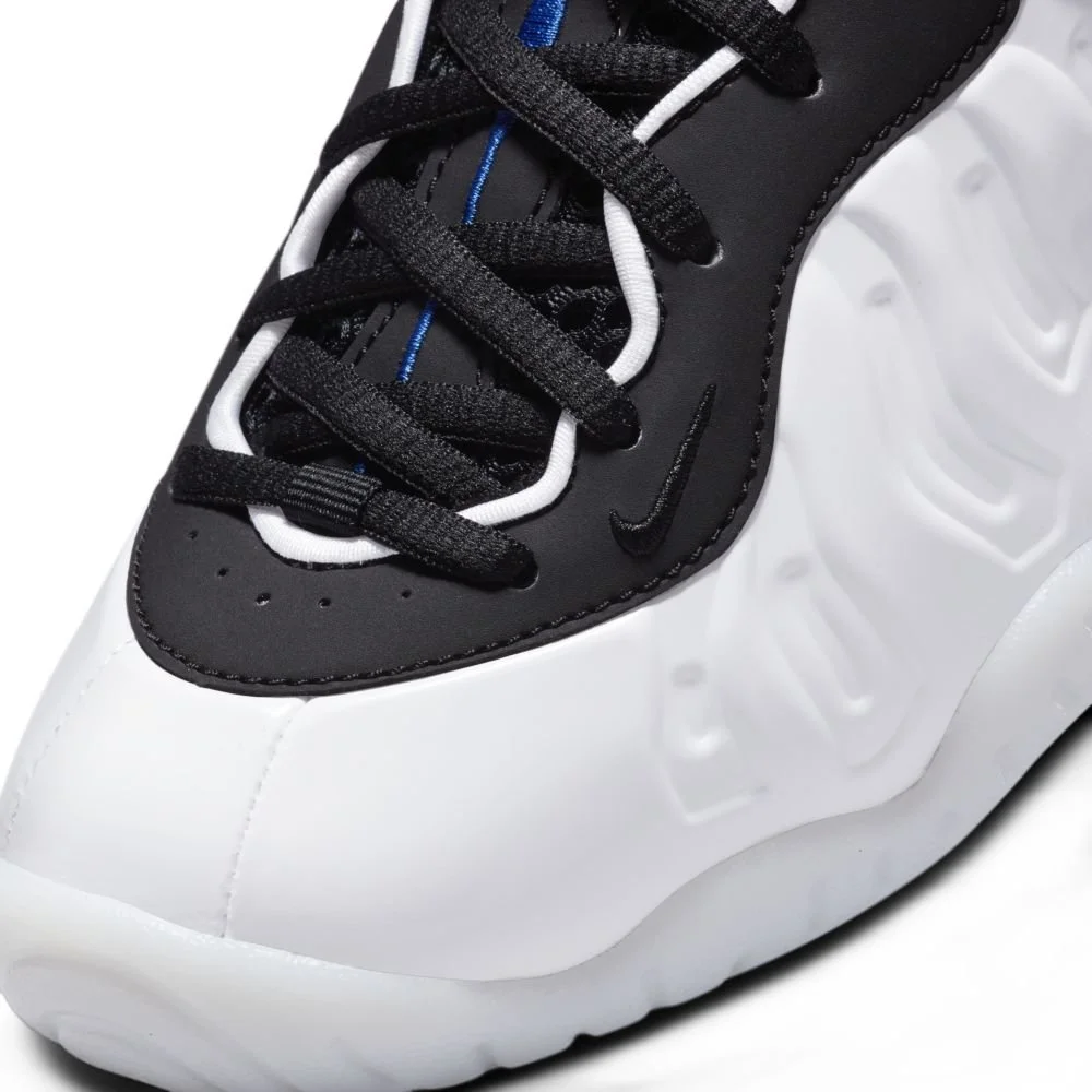 black white hyper royal foamposite