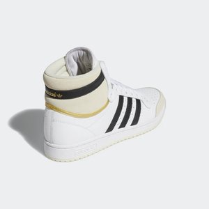 Adidas Ten in White/Black/Cream — MAJOR