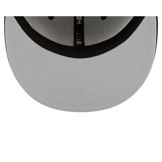 New Era New York Yankees Champion 59Fifty Fitted in Black — MAJOR