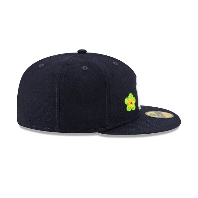 new era chain stitch floral