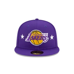 New Era Los Angeles Lakers City Transit 59Fifty Fitted Cap in