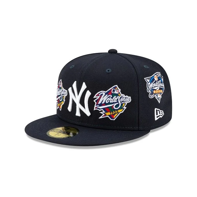 New Era New York Yankees World Champions 59Fifty Fitted Cap in