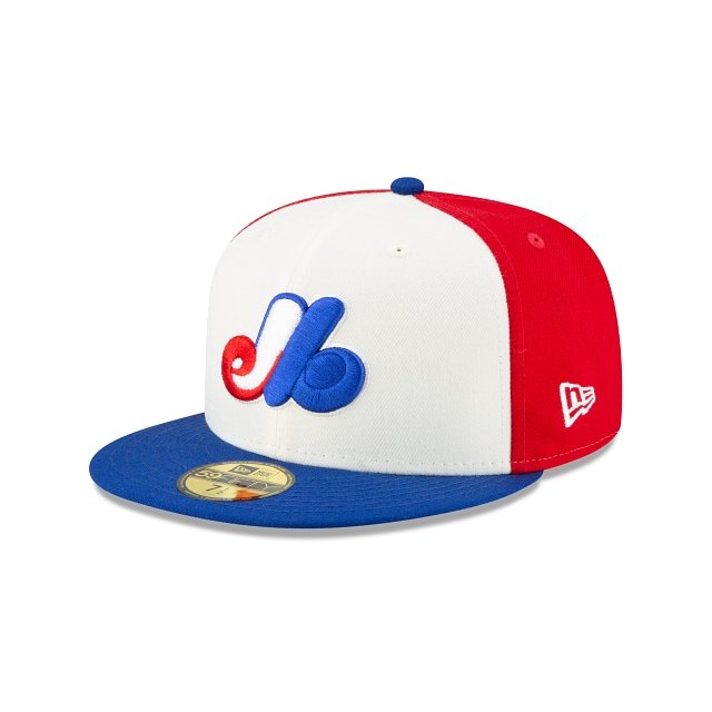 New Era Montreal Expos All-Star Game Icy Side Patch 59Fifty Fitted 