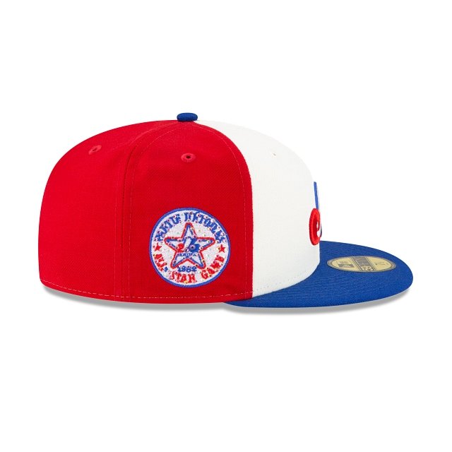 New Era Montreal Expos All-Star Game Icy Side Patch 59Fifty Fitted Cap ...