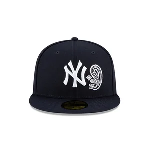 New Era New York Yankees Patchwork Undervisor 59Fifty Fitted