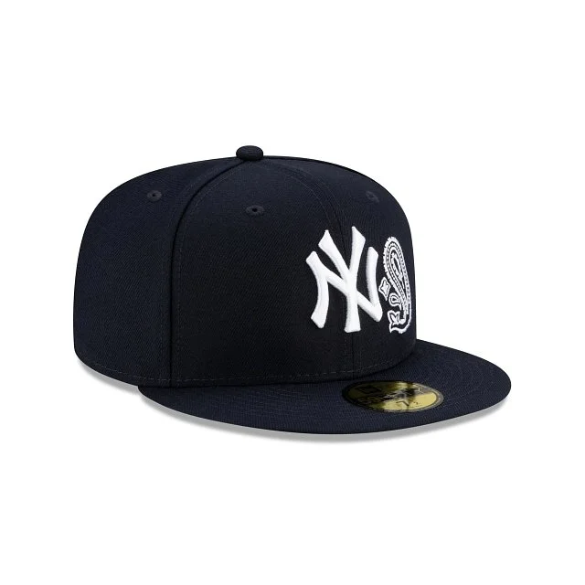 帽子 SEE SEE x New Era 950 Navy New Era Unisex Yankees WS24 SP 950 OTC NAVY - Paragon Sports