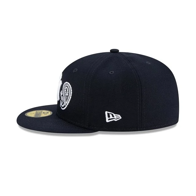 New Era New York Yankees Patchwork Undervisor 59Fifty Fitted