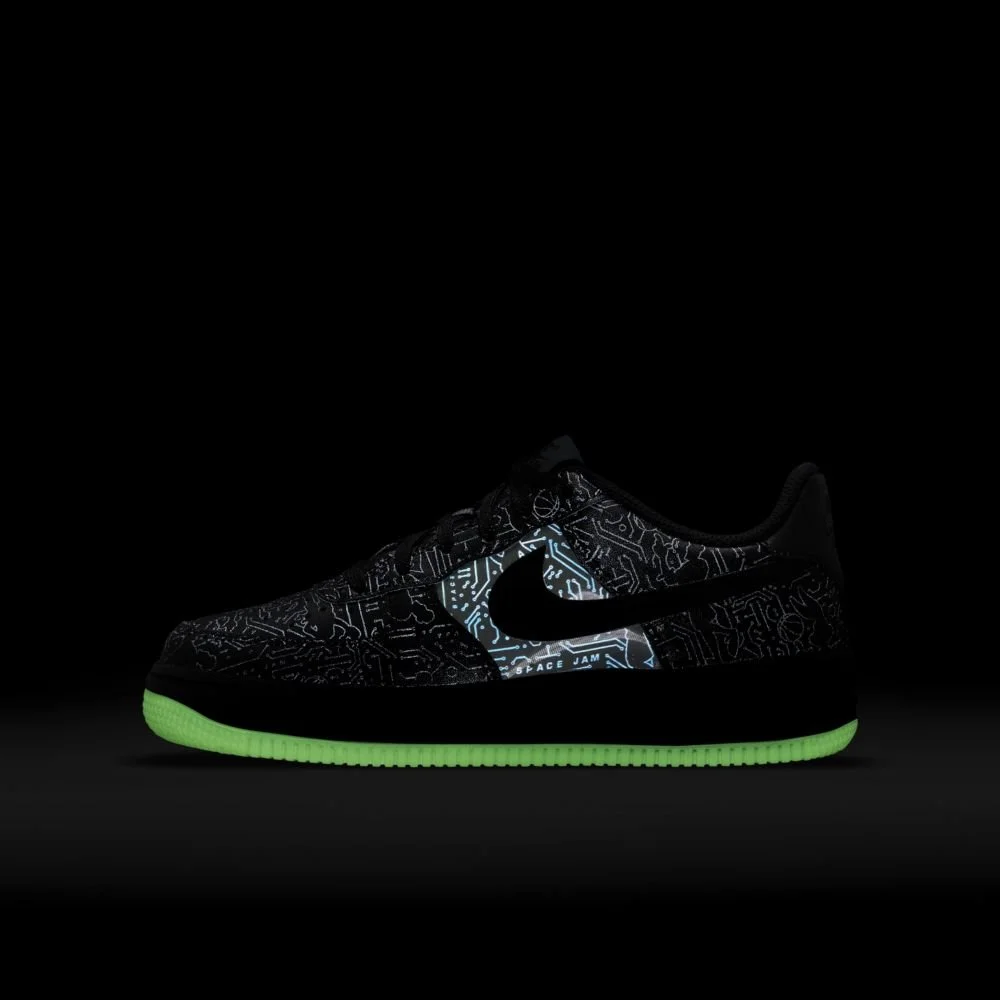 air force space jam white