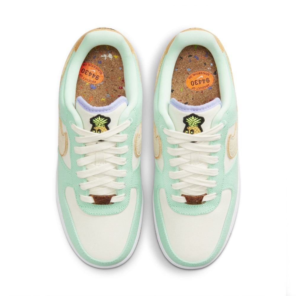 Nike Women's Air Force 1 '07 LX Pineapple — MAJOR 素晴らしい外見 '07 1 FORCE AIR NIKE LX Pineapple CANVAS スニーカー