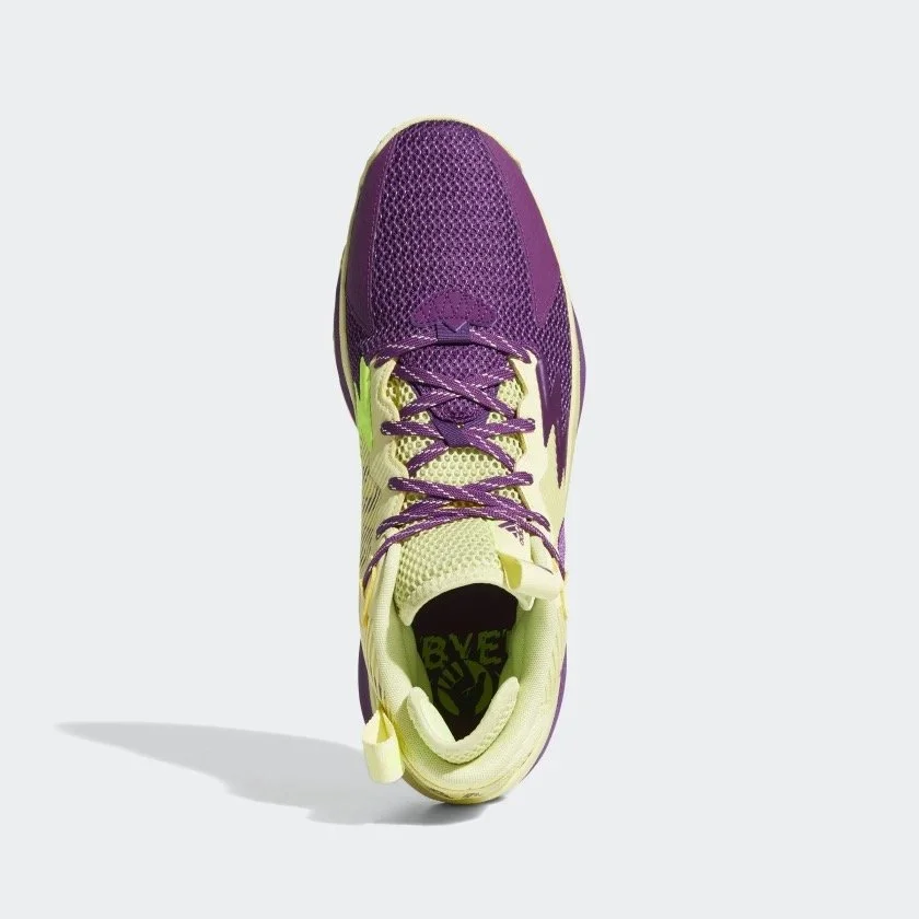 Adidas Dame 8 in Yellow Tint — MAJOR display picture 2