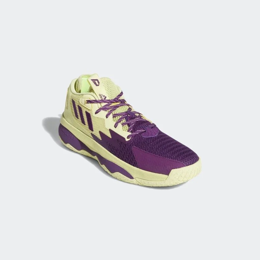 Adidas Dame 8 in Yellow Tint — MAJOR display picture 1