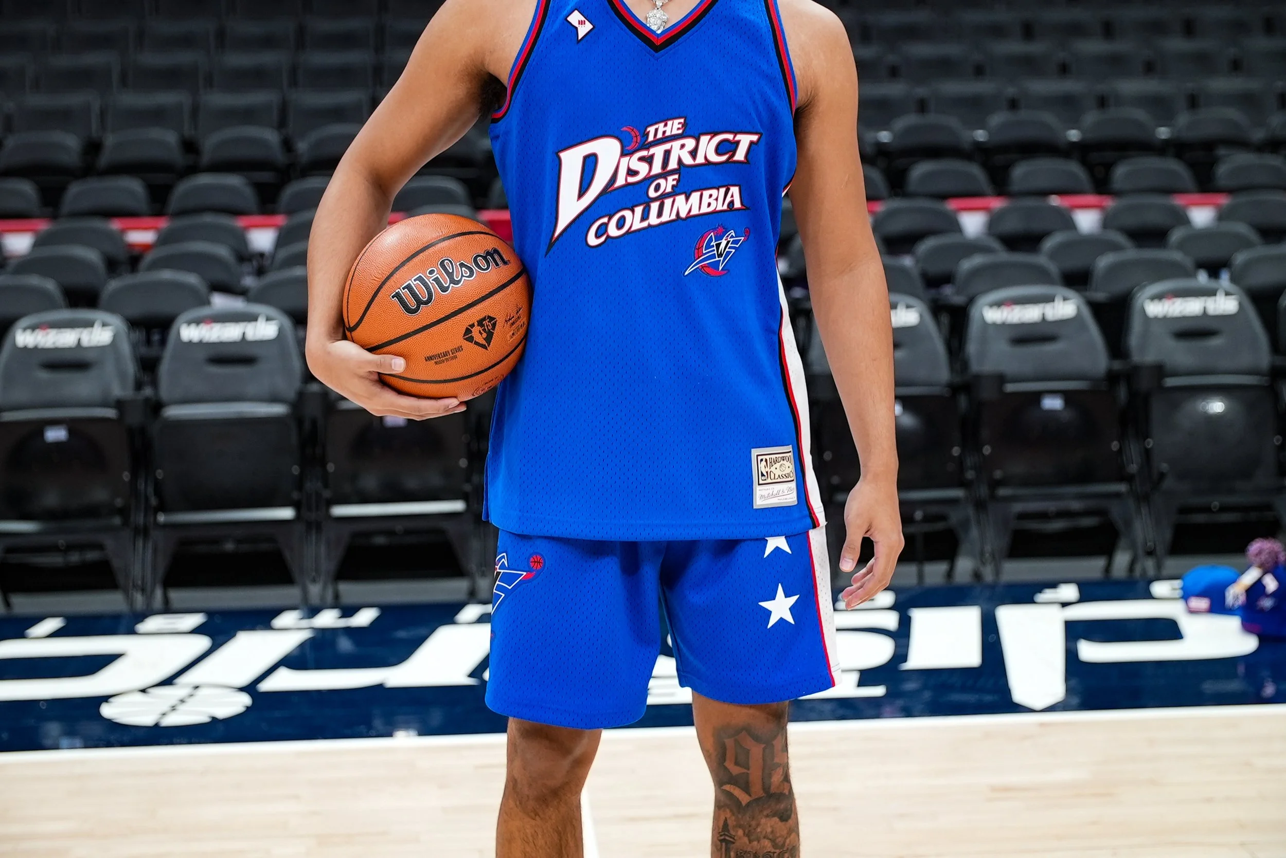 The Homcourt Collection by MAJOR x Mitchell & Ness for the Washington Wizards