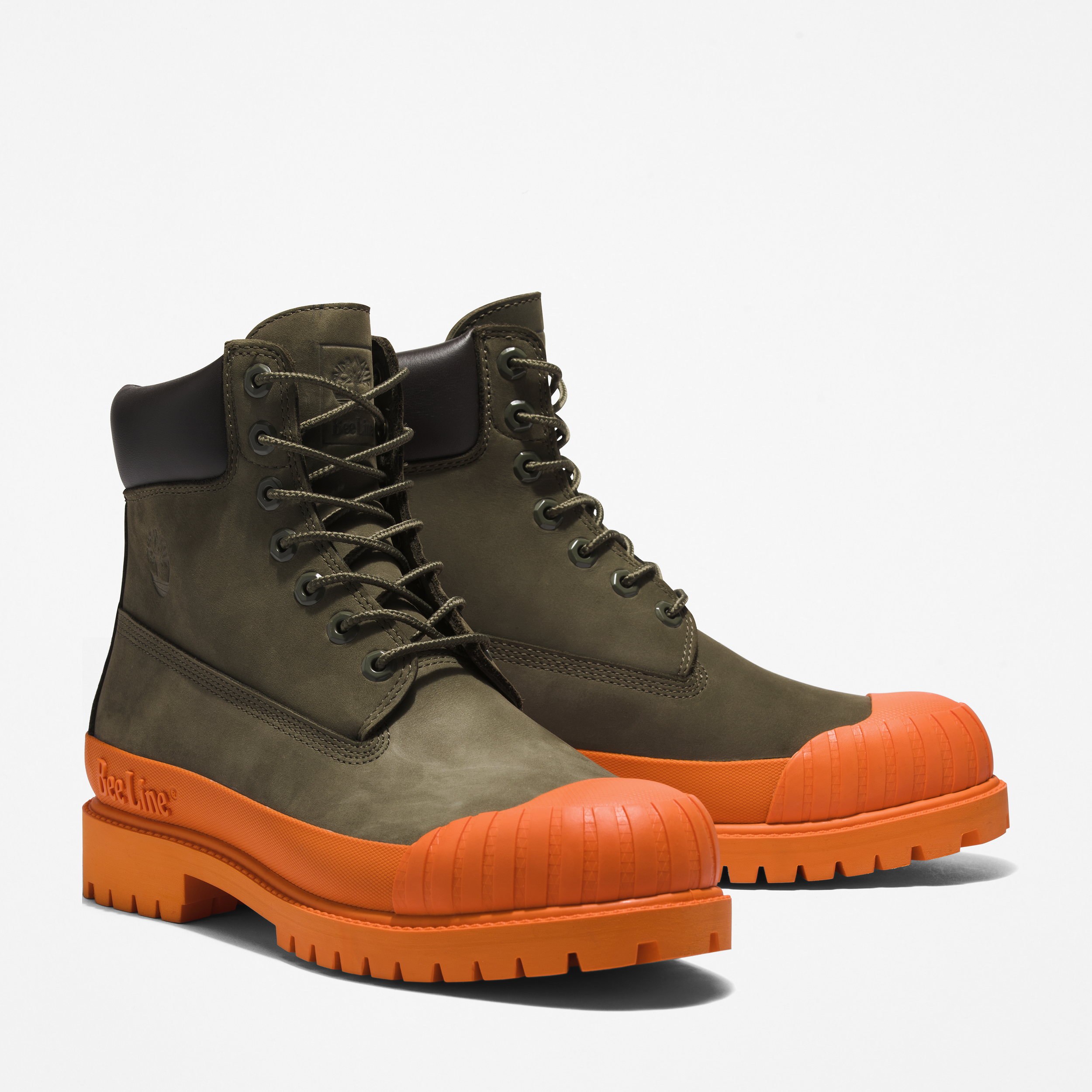 Timberland x Bee Line 6" Rubber Toe Boot