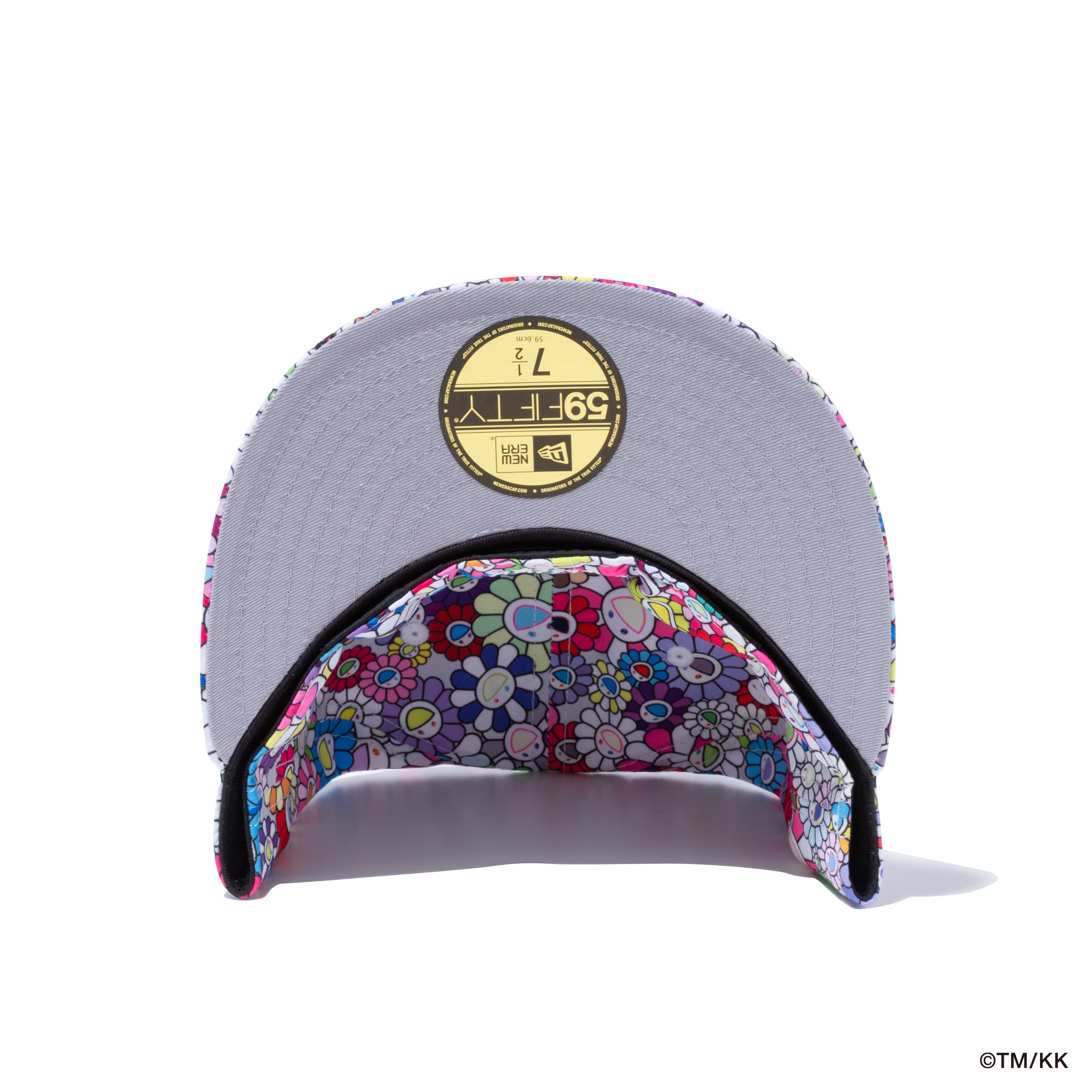 New Era x Takashi Murakami Flower All Over 59Fifty Fitted Cap in Multi —  MAJOR