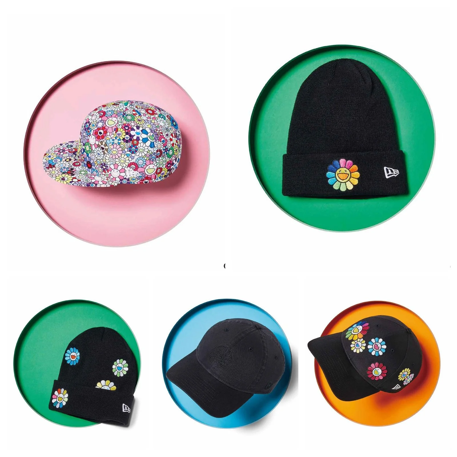 New Era x Takashi Murakami Collection