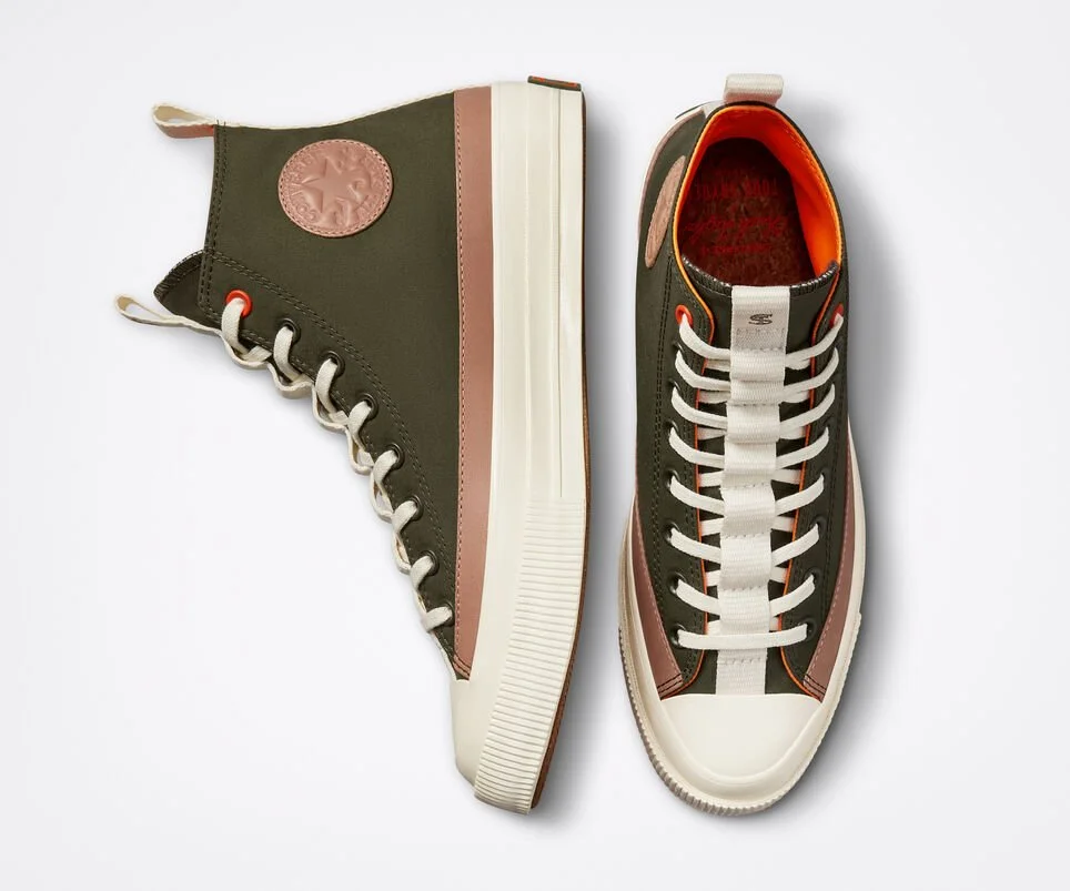 chuck 70s dark green