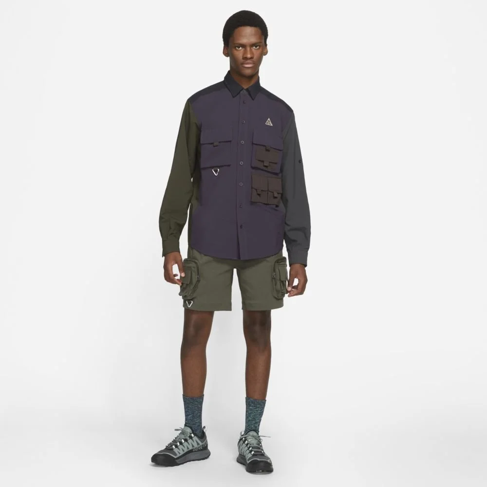 国内正規品 NIKE ACG devastation trail フィッシングシャツ - シャツ