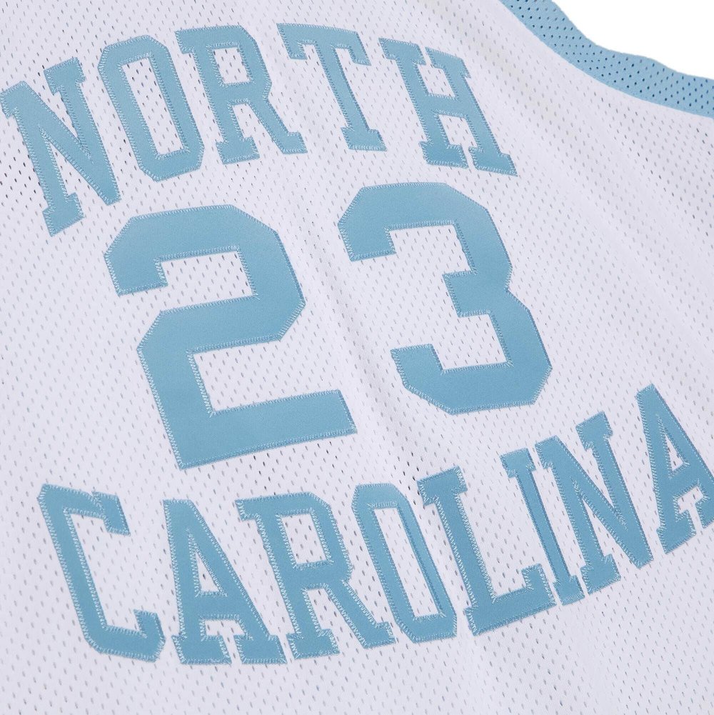Mitchell & Ness Authentic Michael Jordan University of North Carolina NBA 1983-84 Jersey, White / Medium