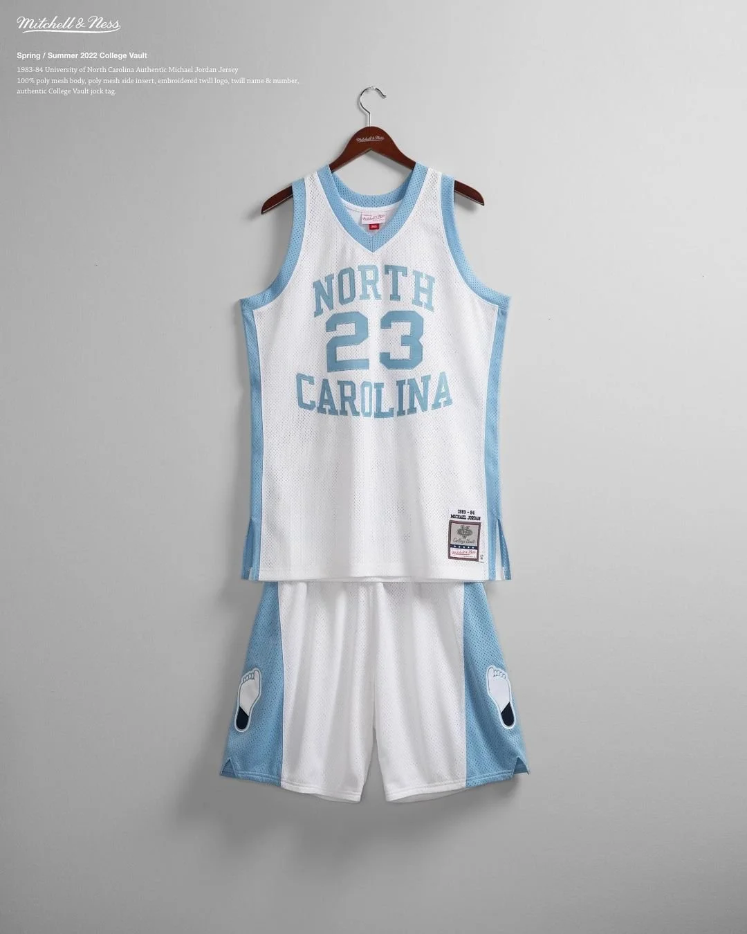 Mitchell & Ness for the University of North Carolina