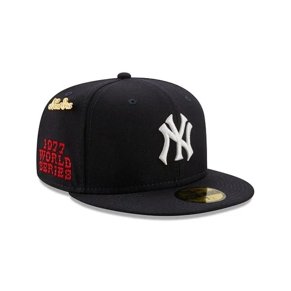 New Era New York Yankees 1927 Logo History 59FIFTY Fitted — MAJOR