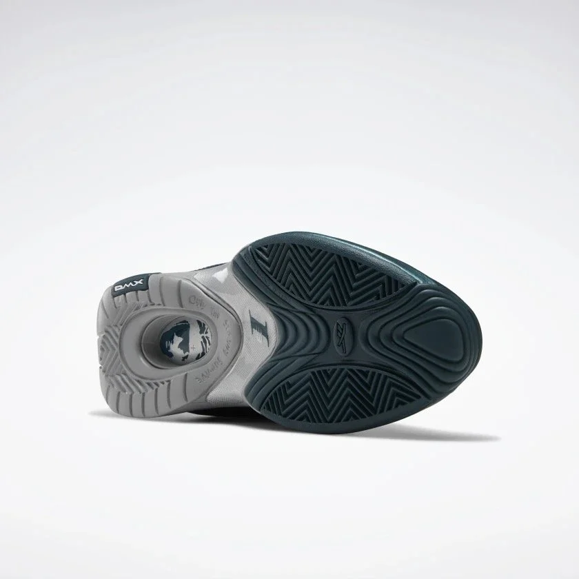 Eagles Reebok Answer Argento Reebok Answer IV In Deep Teal — MAJOR