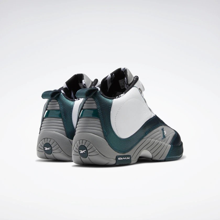 Reebok Answer IV in Deep Teal — MAJOR