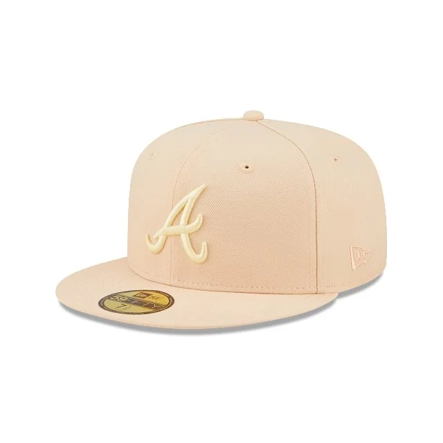 atlanta fitted cap