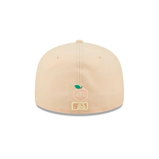 New Era Atlanta Braves State Fruit 59Fifty Fitted Cap in  display picture 3