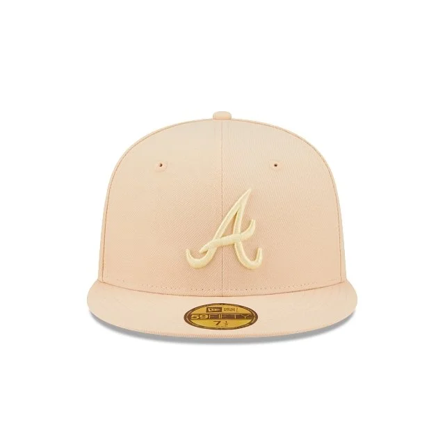 New Era Atlanta Braves State Fruit 59Fifty Fitted Cap in  display picture 2