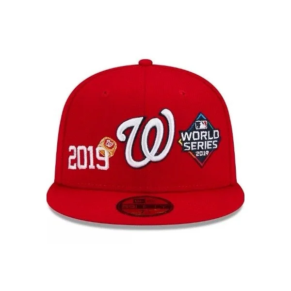 New Era Washington Nationals Count The Rings 59Fifty Fitted