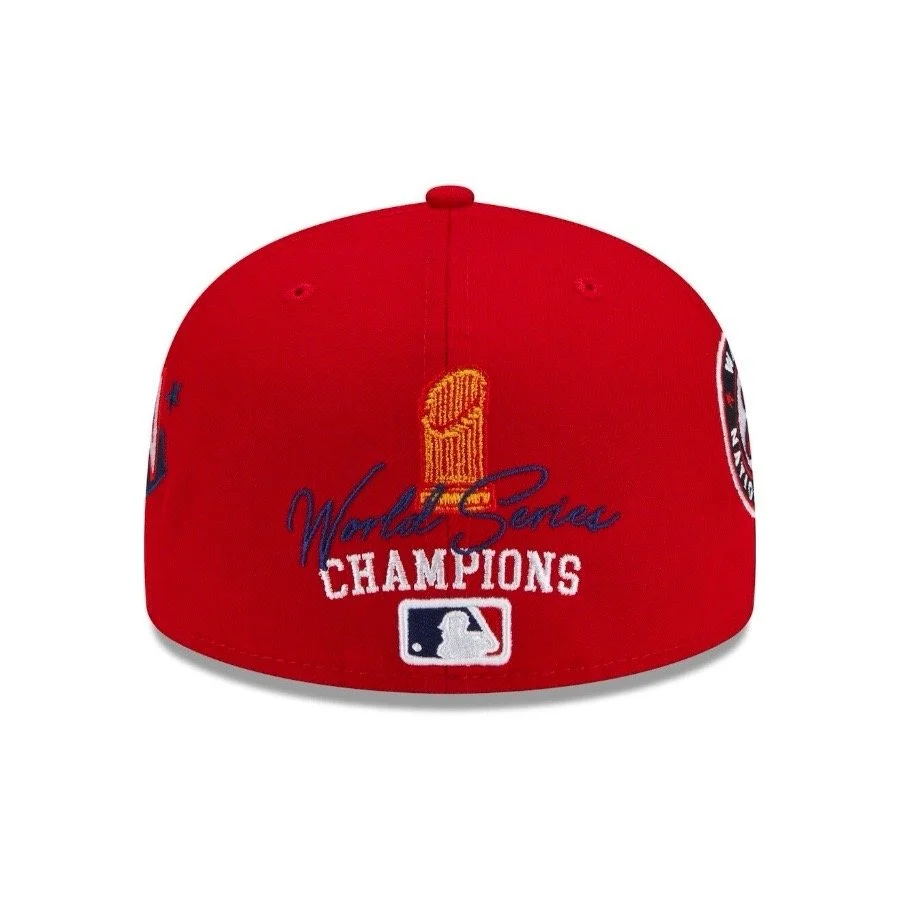 Casquette New Era 59FIFTY - Washington Nationals On Field - Ajustée - Neuve Avec étiquettes
