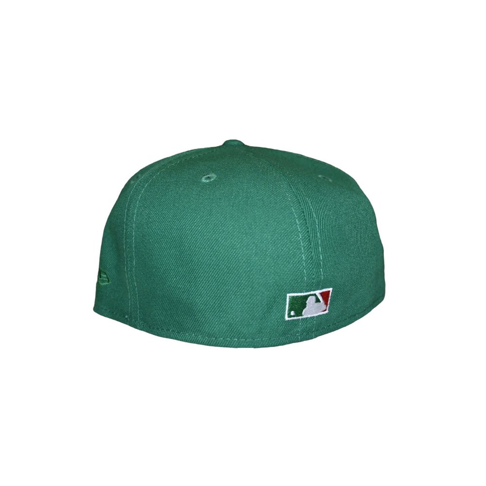 New Era Washington Nationals 2018 ASG Side Patch 59Fifty Fitted in  Green/Red by MAJOR — MAJOR