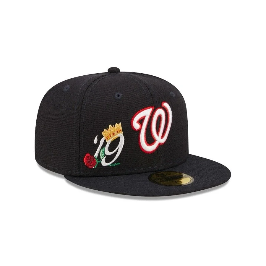 New Era Washington Nationals Crown Champs 59Fifty Fitted