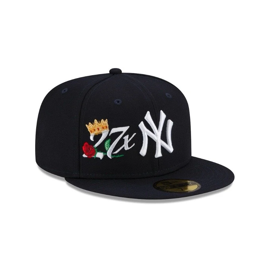 New Era New York Yankees Crown Champs 59Fifty Fitted