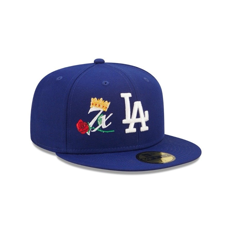 New Era Los Angeles Dodgers Crown Champs 59Fifty Fitted