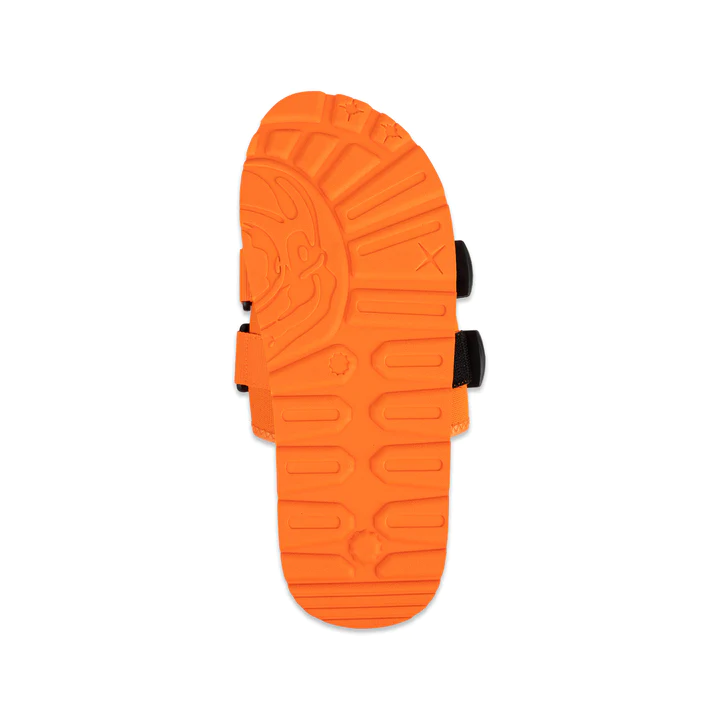 Billionaire Boys Club BB Cosmic Slides in Carrot — MAJOR display picture 3