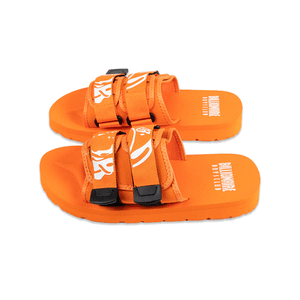 Billionaire Boys Club BB Cosmic Slides in Carrot — MAJOR display picture 2
