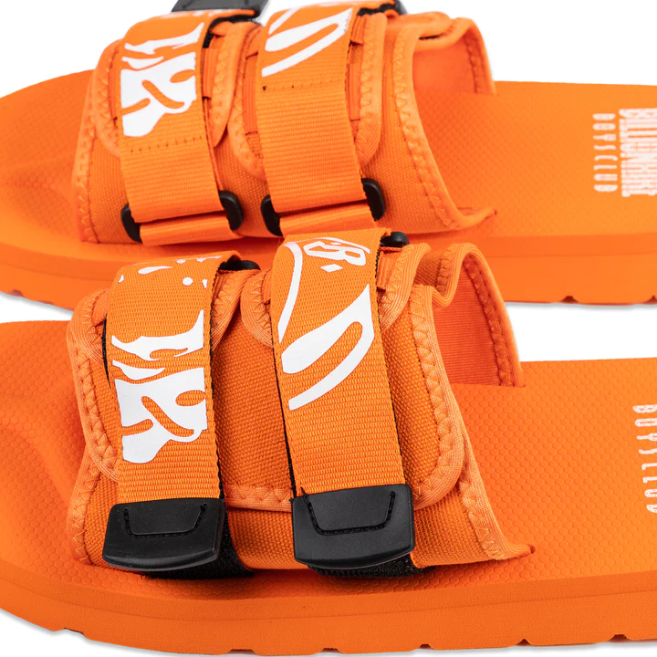 Billionaire Boys Club BB Cosmic Slides in Carrot — MAJOR display picture 1