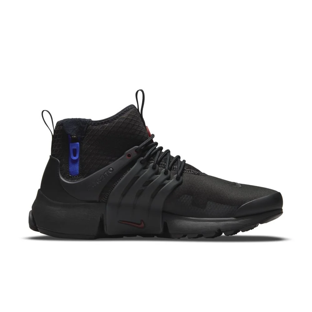 Nike Air Presto Mid Utility in Black 