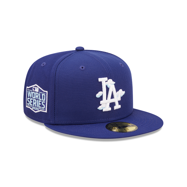 Los Angeles Dodgers New Era 7x World Series Champions Count the Rings  59FIFTY Fitted Hat - Royal