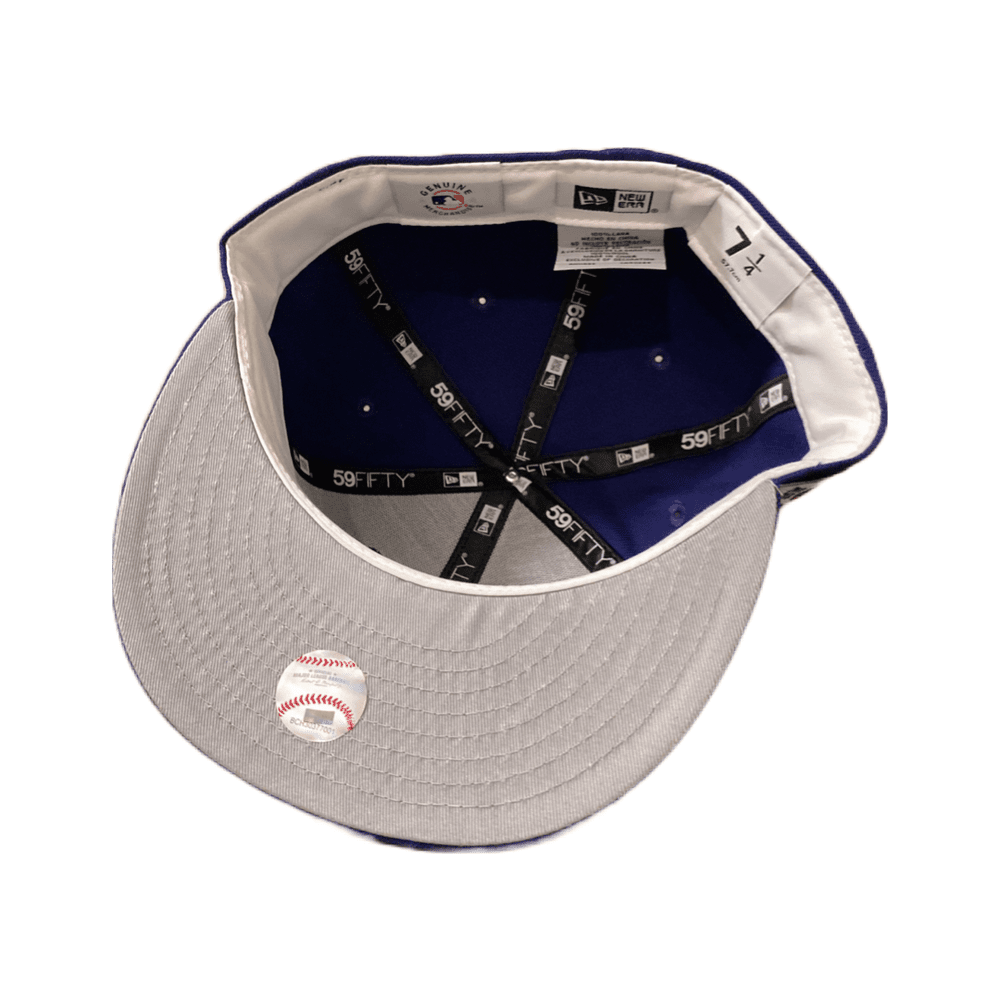 New Era x MAJOR Los Angeles Dodgers 59Fifty Korea in Royal — MAJOR