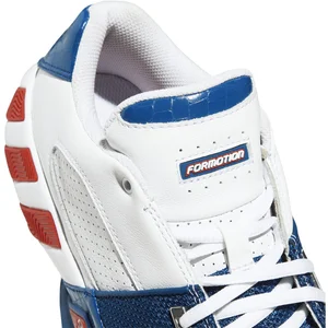 adidas gazelle silver green womens adidas Mens Agent Gil Restomod Basketball Shoes White 7 Casual main image 1