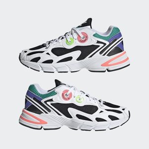 adidas Women's Astir White/Black/Multi  Major
